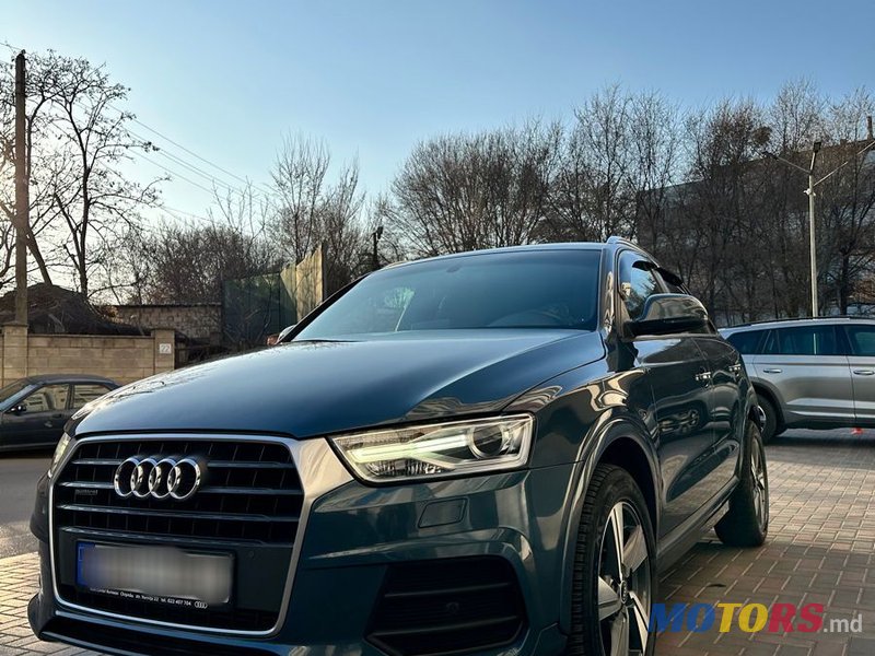 2017' Audi Q3 photo #6