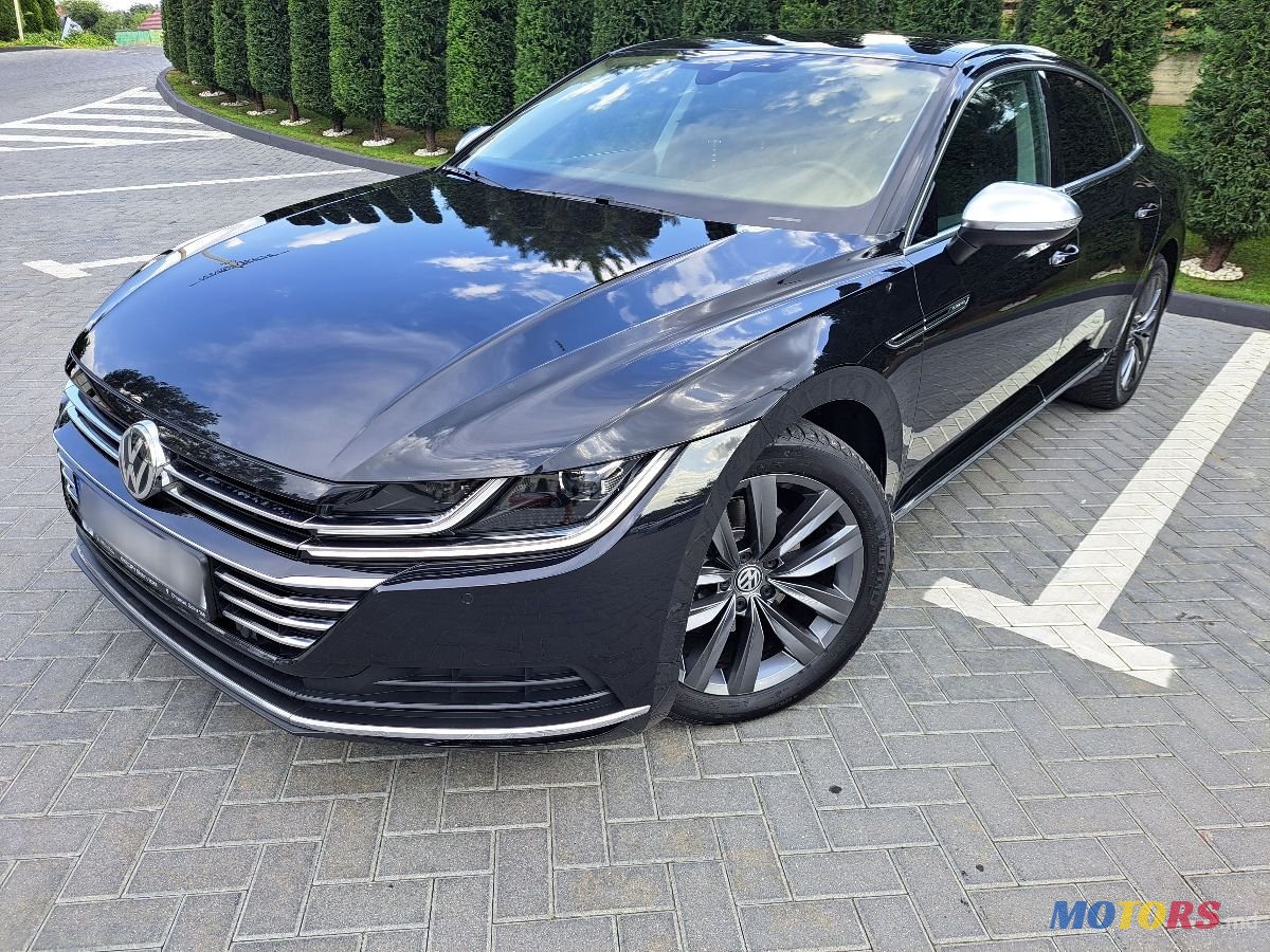 2018' Volkswagen Arteon photo #1