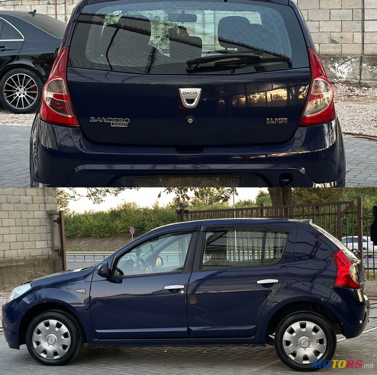 2008' Dacia Sandero photo #6