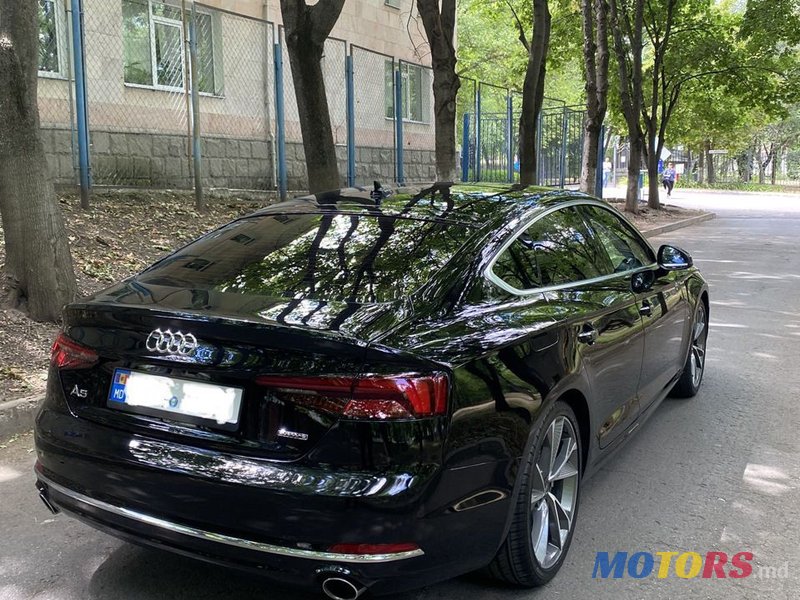 2019' Audi A5 photo #5