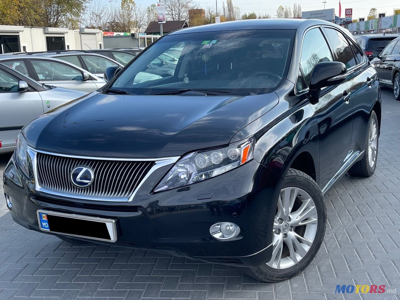 2011' Lexus Rx Series photo #1