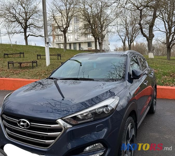 2018' Hyundai Tucson photo #2