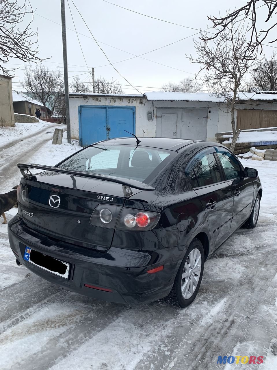 2007' Mazda 3 photo #3