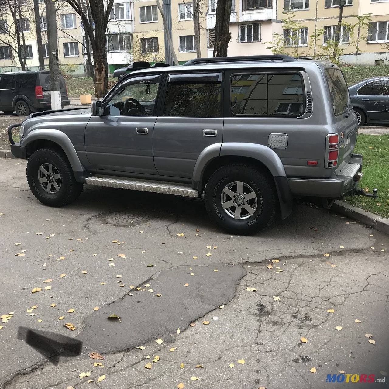 1996' Toyota Land Cruiser photo #3