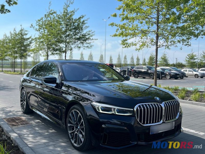 2020' BMW 7 Series photo #4