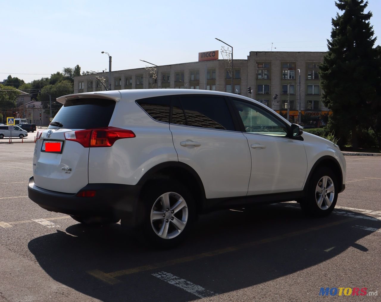2014' Toyota RAV4 photo #4