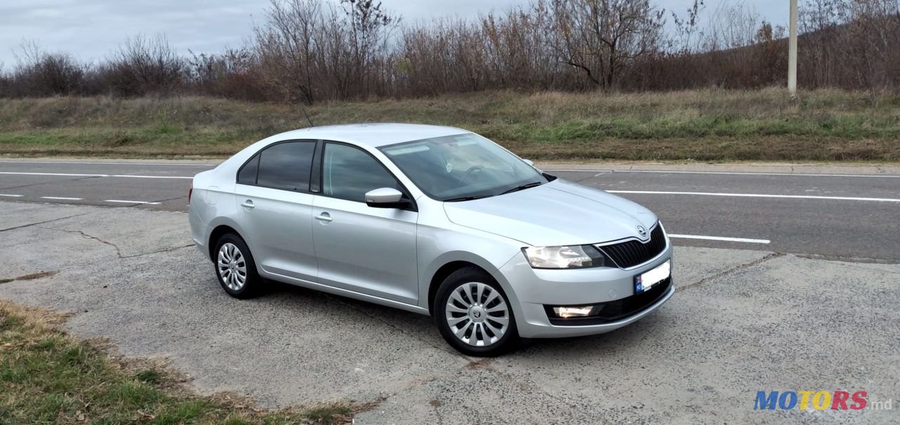 2017' Skoda Rapid photo #4