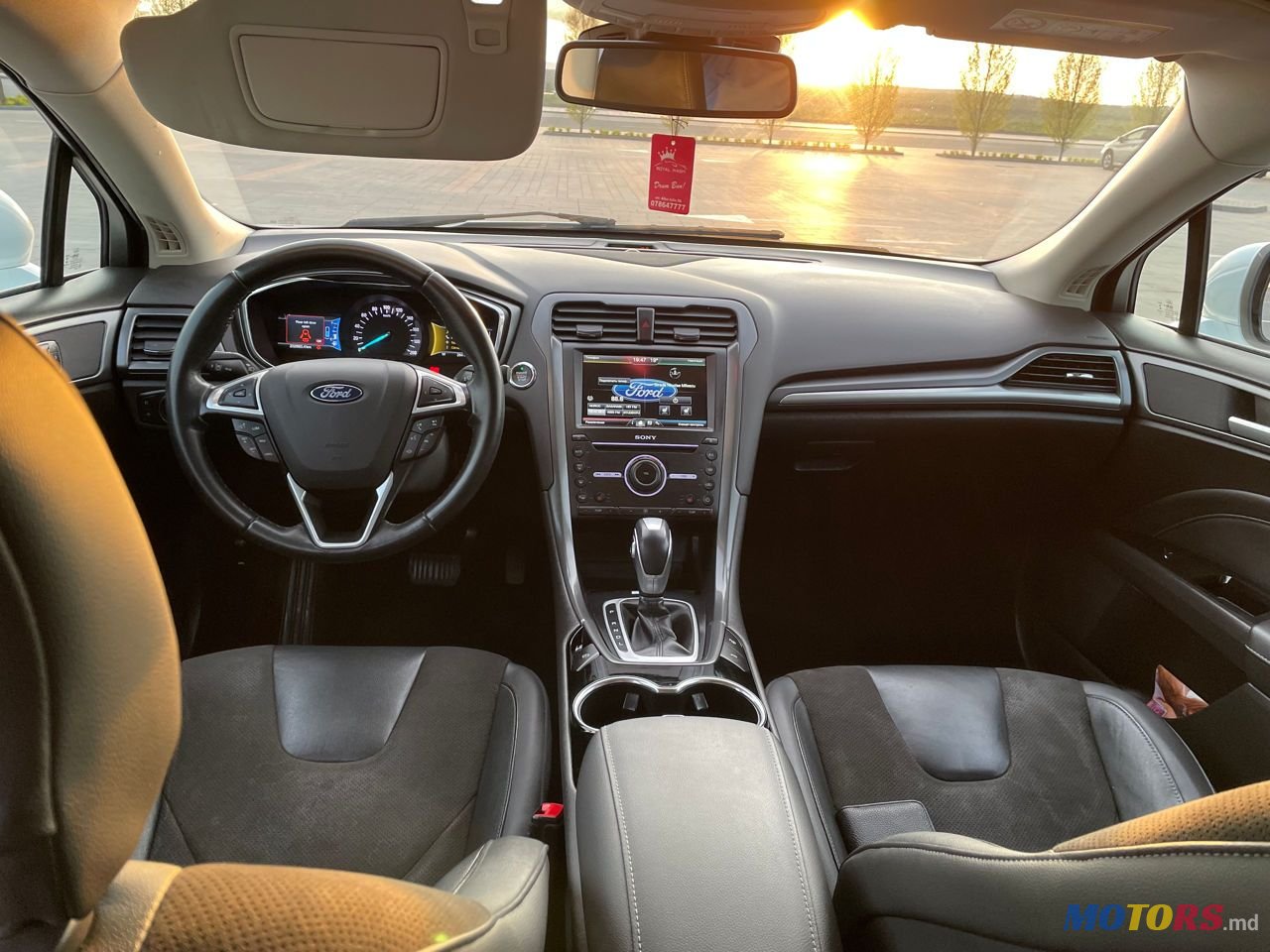 2014' Ford Mondeo photo #6