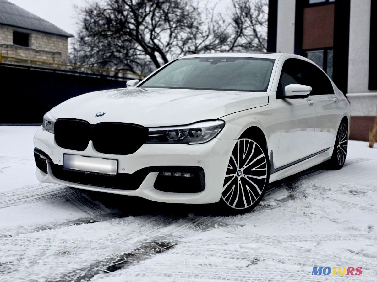 2018' BMW 7 Series photo #2