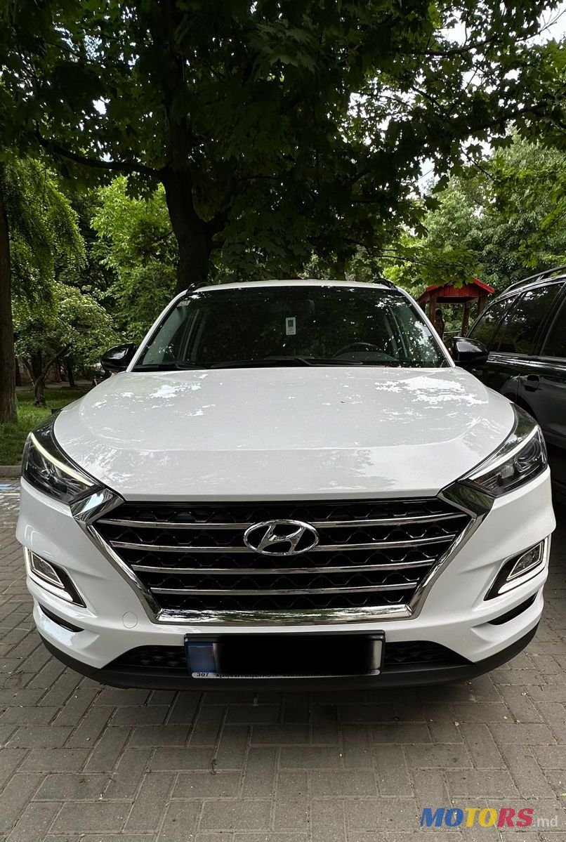 2018' Hyundai Tucson photo #2