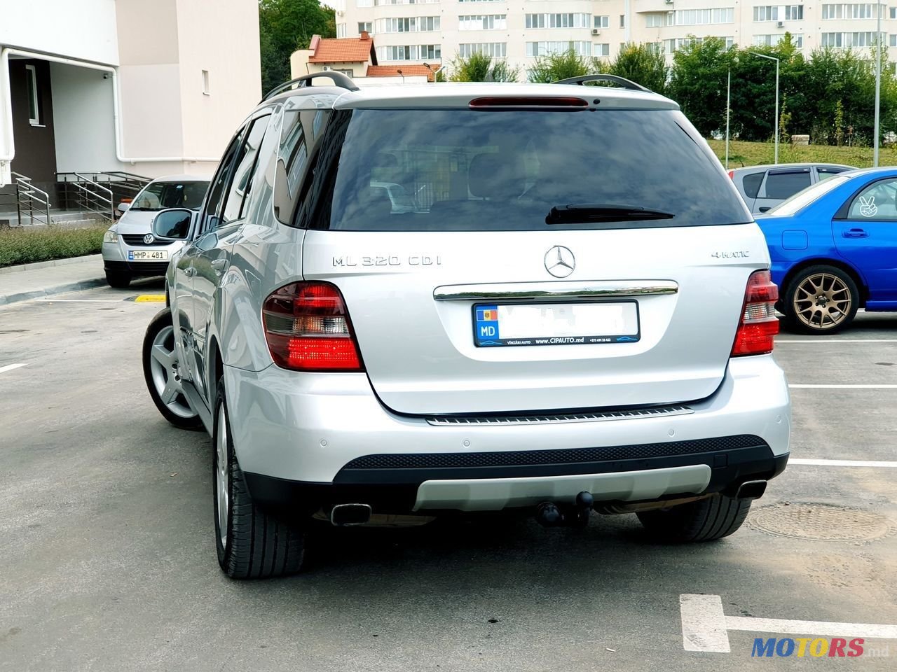 2008' Mercedes-Benz M Класс photo #5