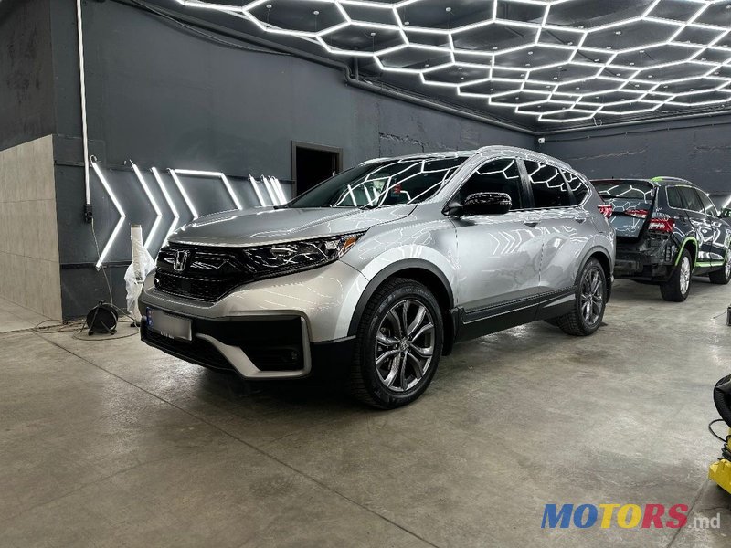 2020' Honda CR-V photo #6