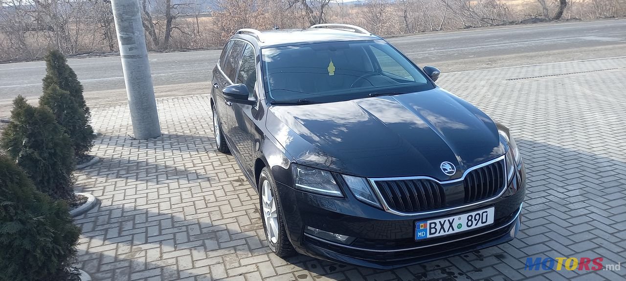 2018' Skoda Octavia photo #1