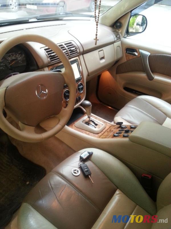 2001' Mercedes-Benz ML-Class photo #2