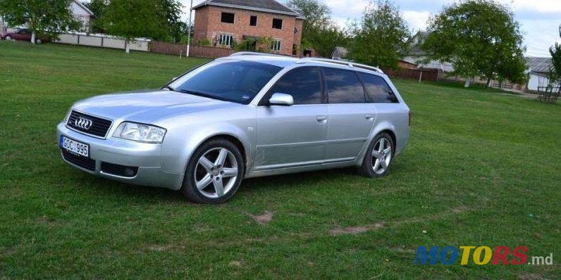 2003' Audi A6 photo #1