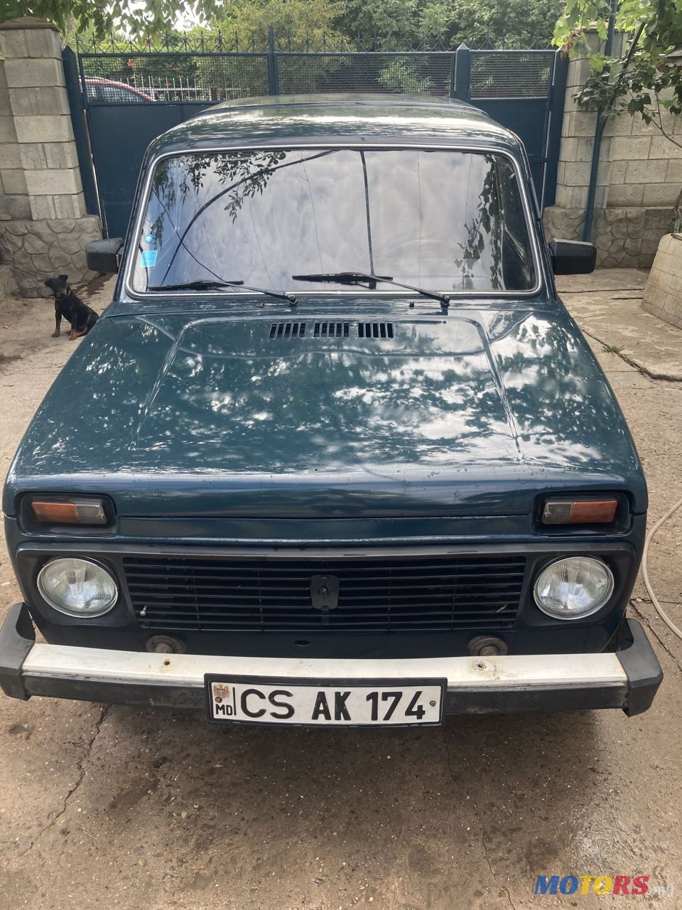 1998' ВАЗ 2129 Niva Long photo #2