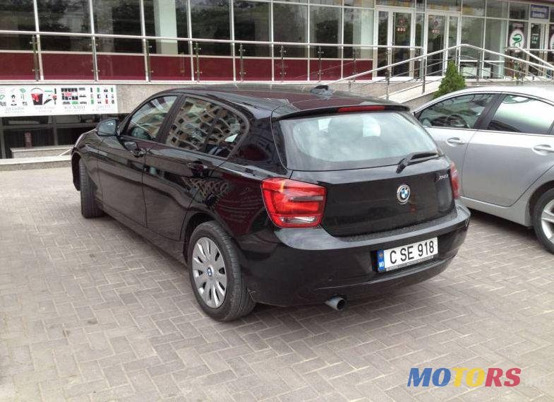 2014' BMW 1 photo #2