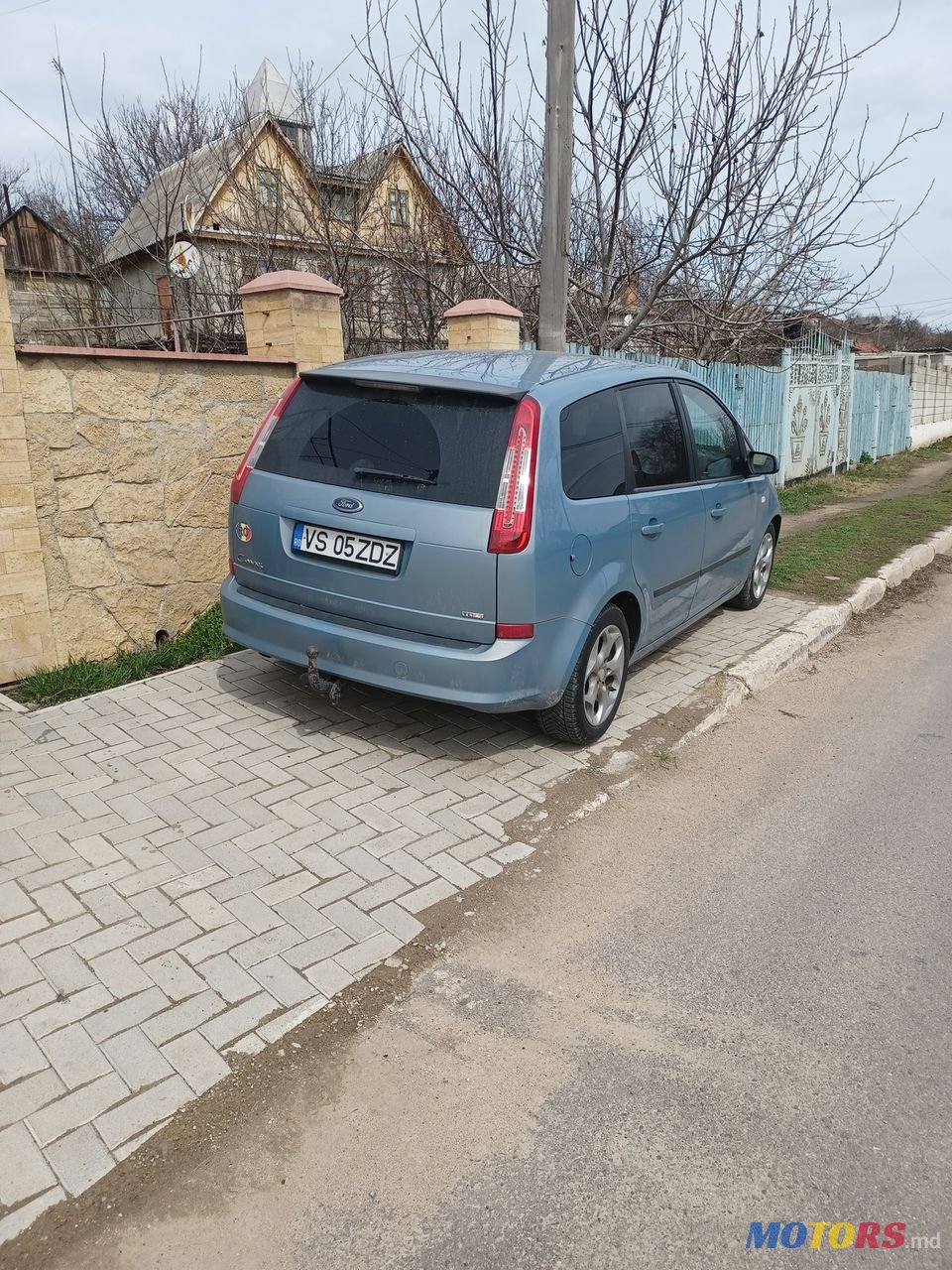 2008' Ford C-MAX photo #2