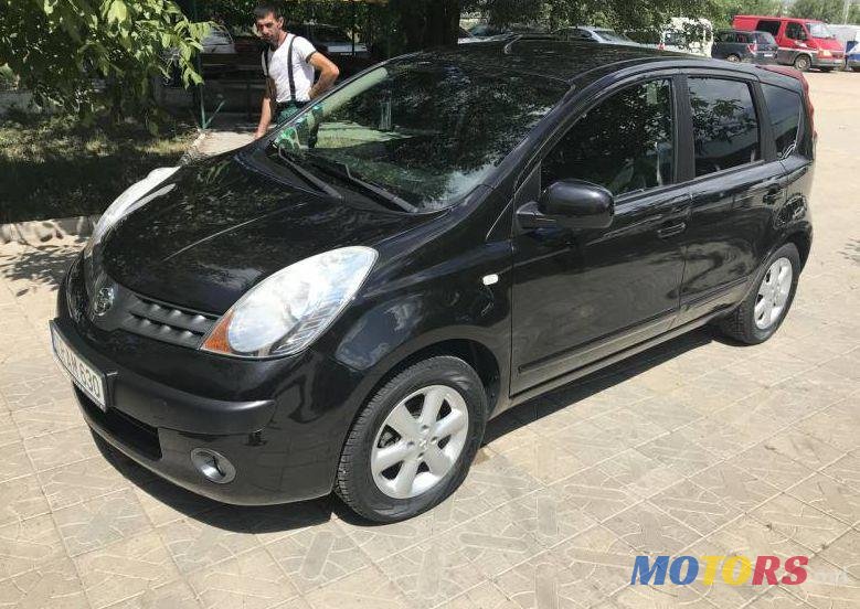 2006' Nissan Note photo #1