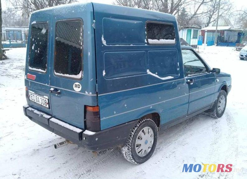 1988' Fiat Fiorino photo #1