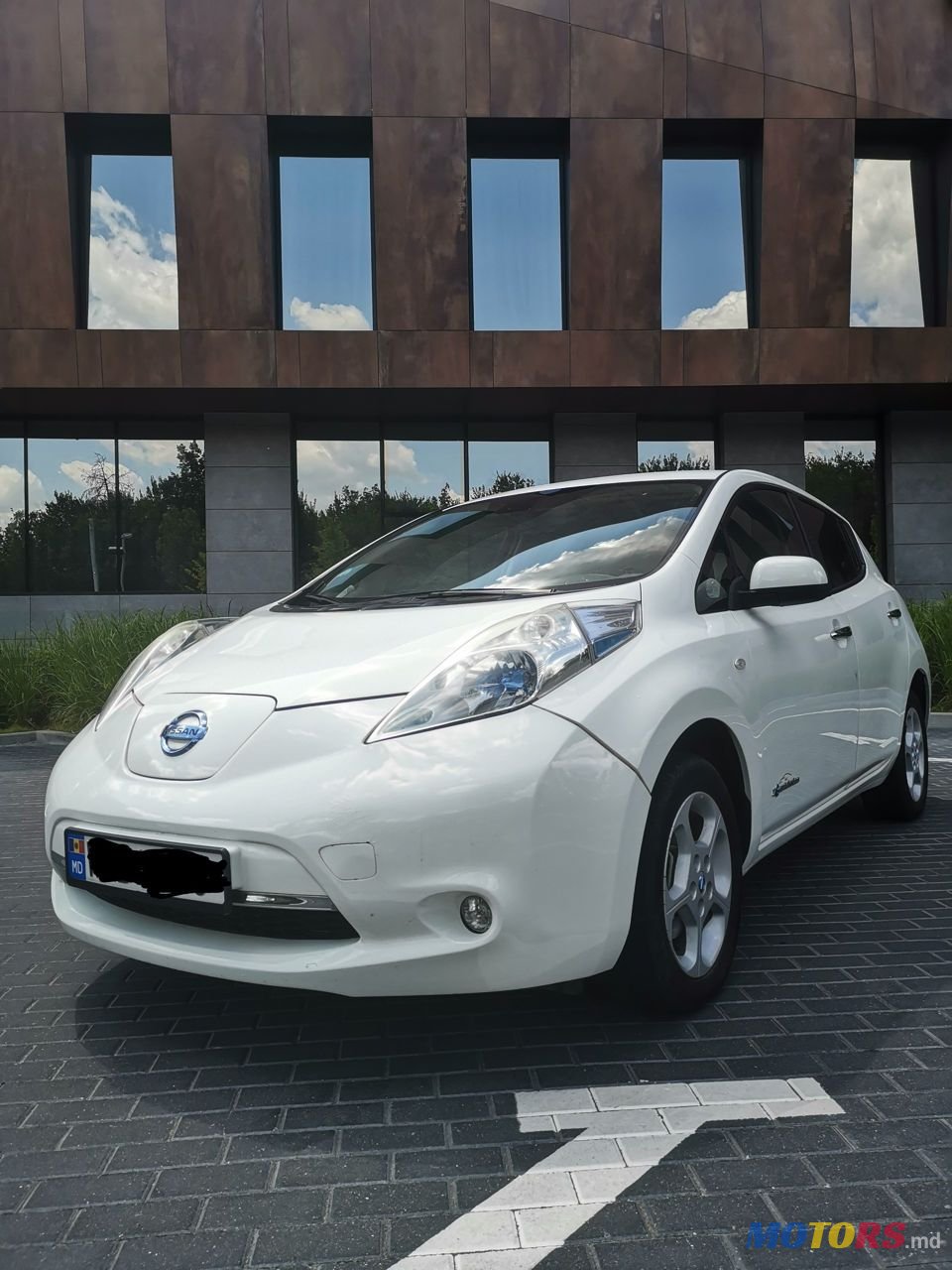 2014' Nissan Leaf photo #1