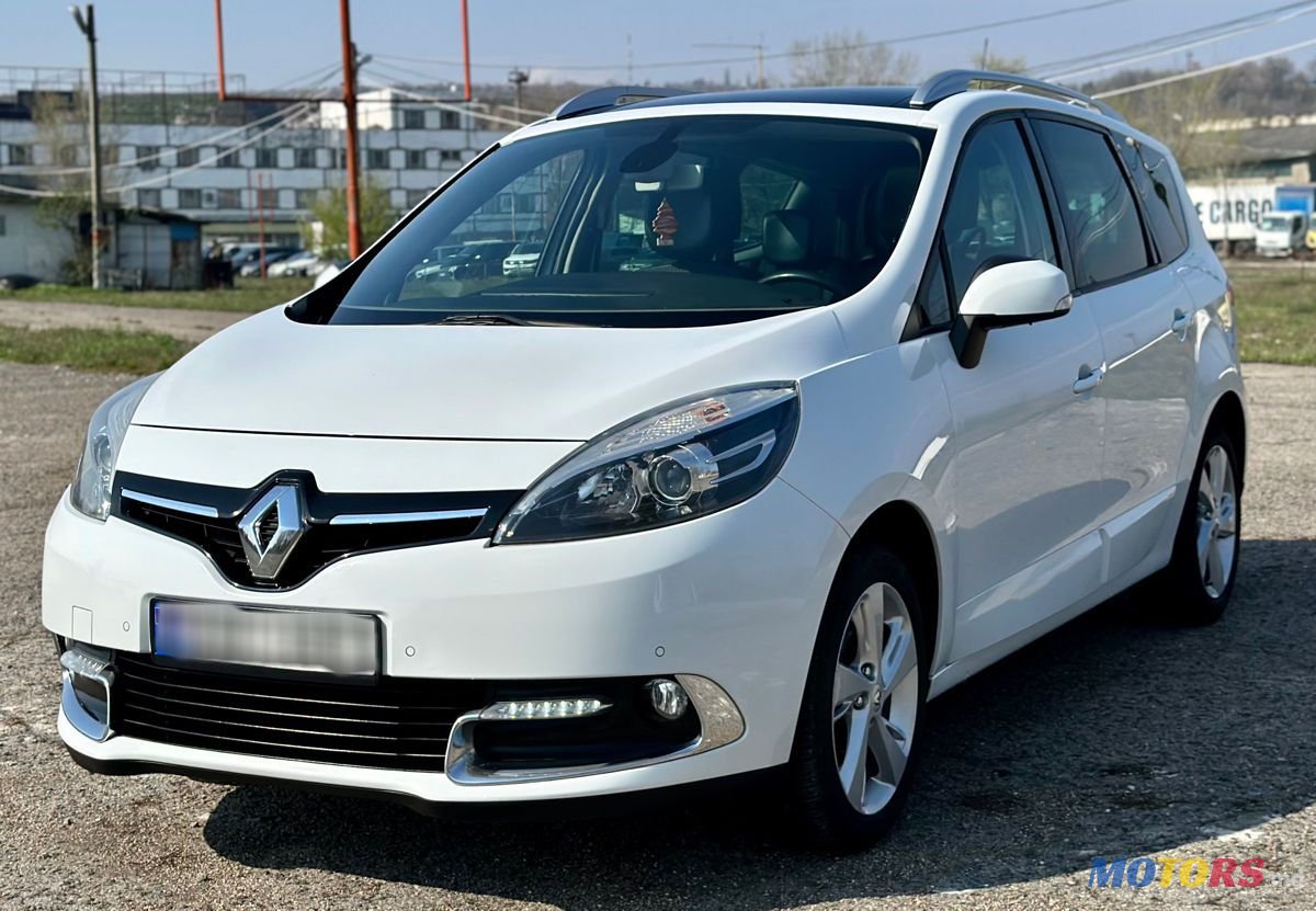 2014' Renault Grand Scenic photo #2