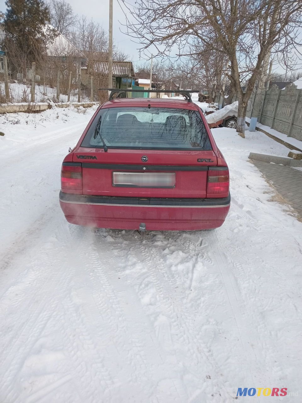 1993' Opel Vectra photo #5