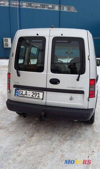 2009' Opel Combo photo #2
