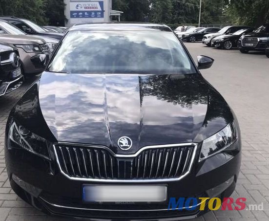 2016' Skoda Superb photo #1