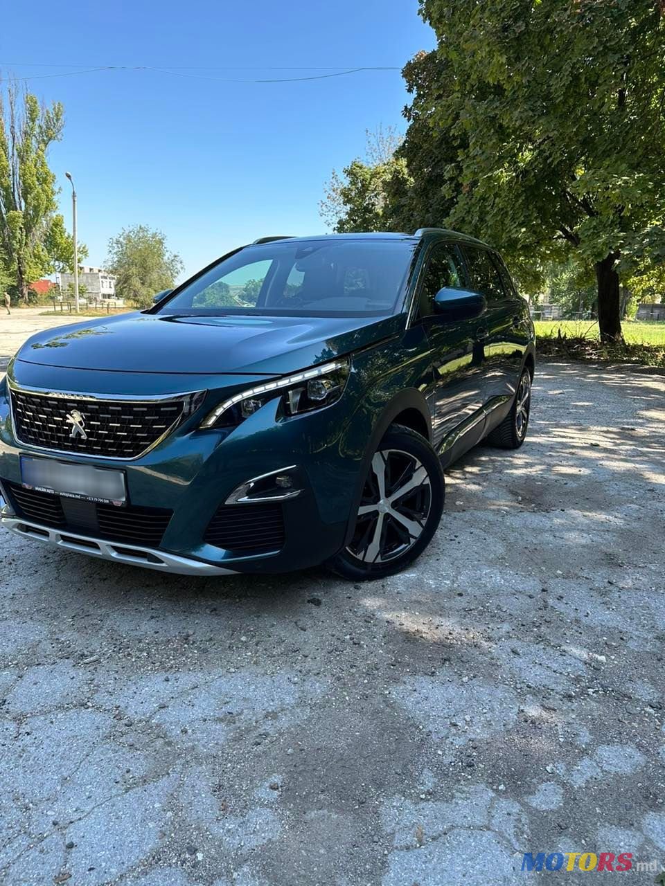 2019' Peugeot 5008 photo #1