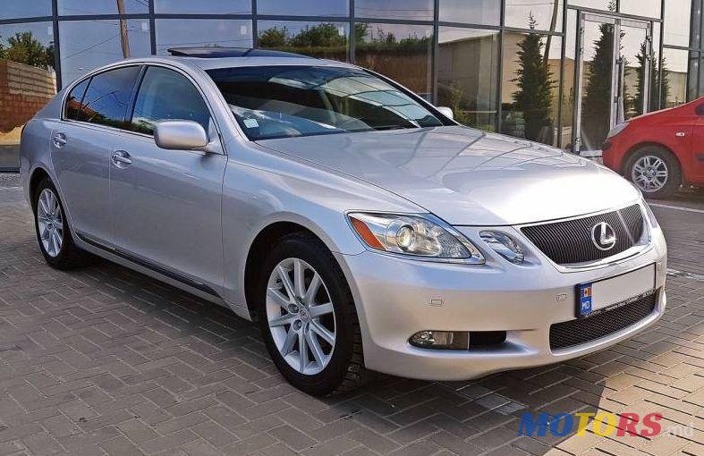 2006' Lexus GS photo #1