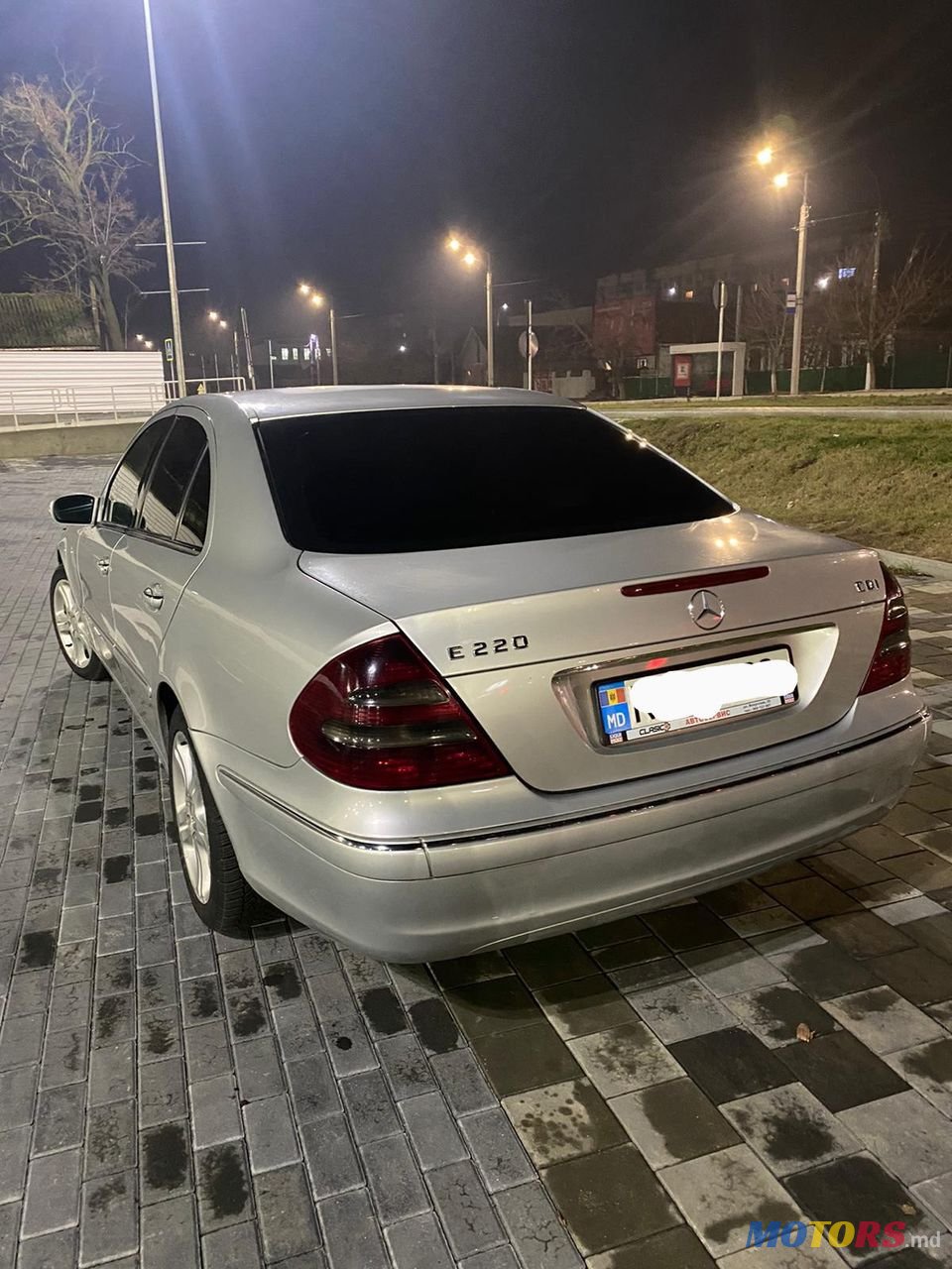 2003' Mercedes-Benz E Класс photo #5