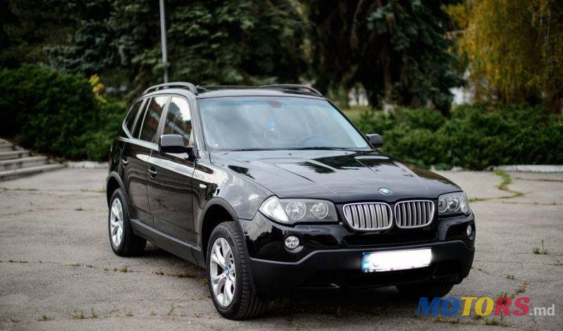 2010' BMW X3 photo #2