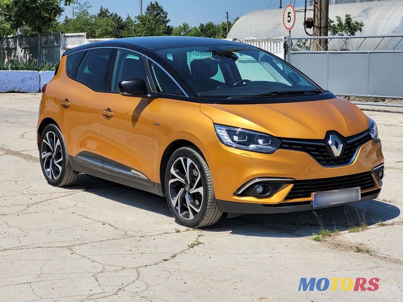 2017' Renault Scenic photo #5