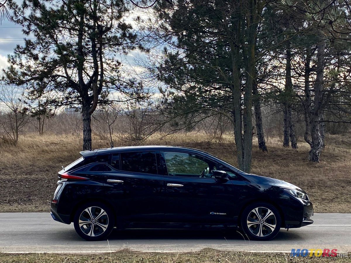 2019' Nissan Leaf photo #6