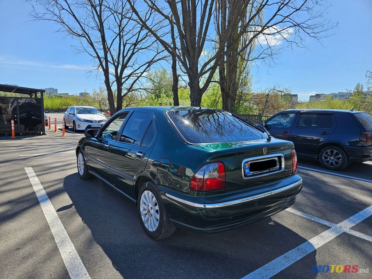 2004' Rover 45 photo #4