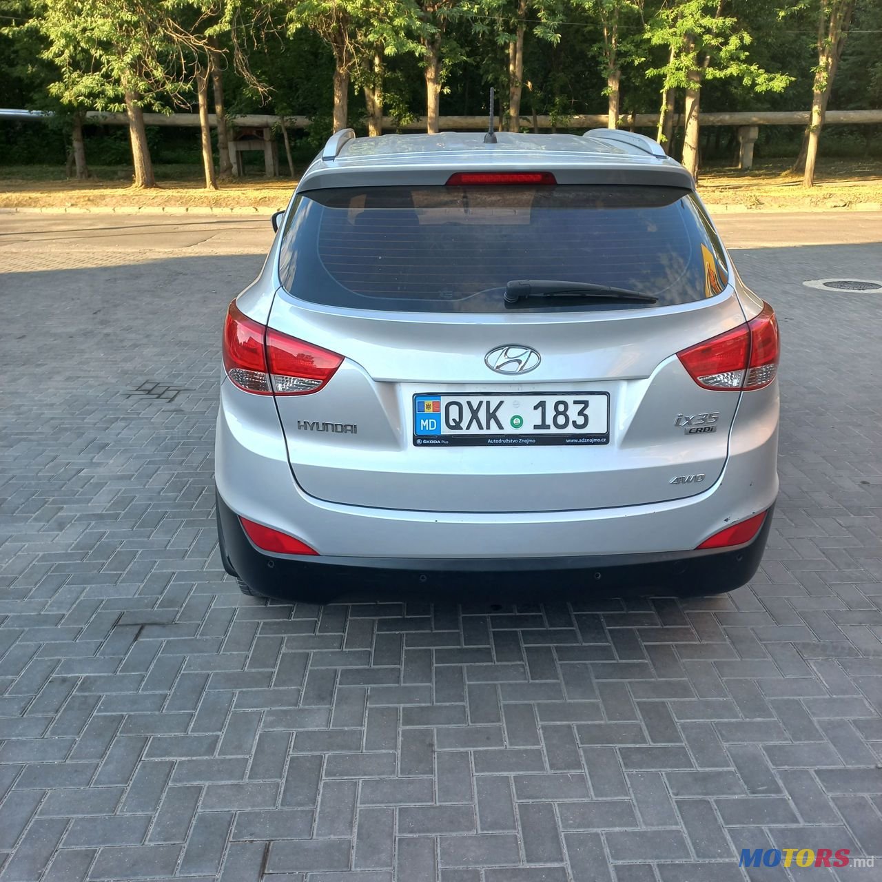 2012' Hyundai ix35 photo #4