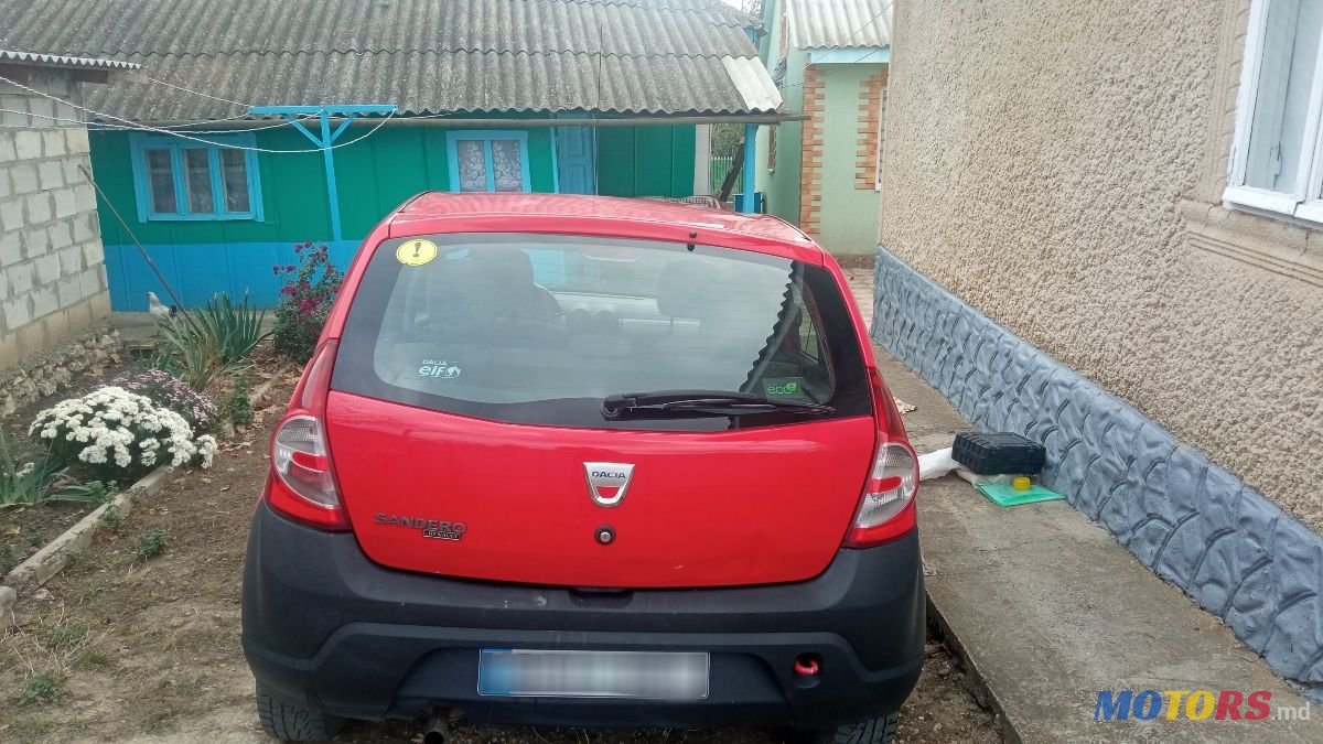 2010' Dacia Sandero photo #3