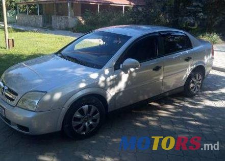 2002' Opel Vectra photo #1