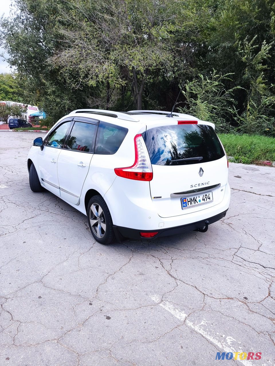 2014' Renault Grand Scenic photo #4