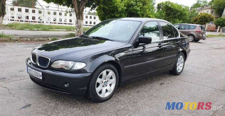 2005' BMW 3 photo #1
