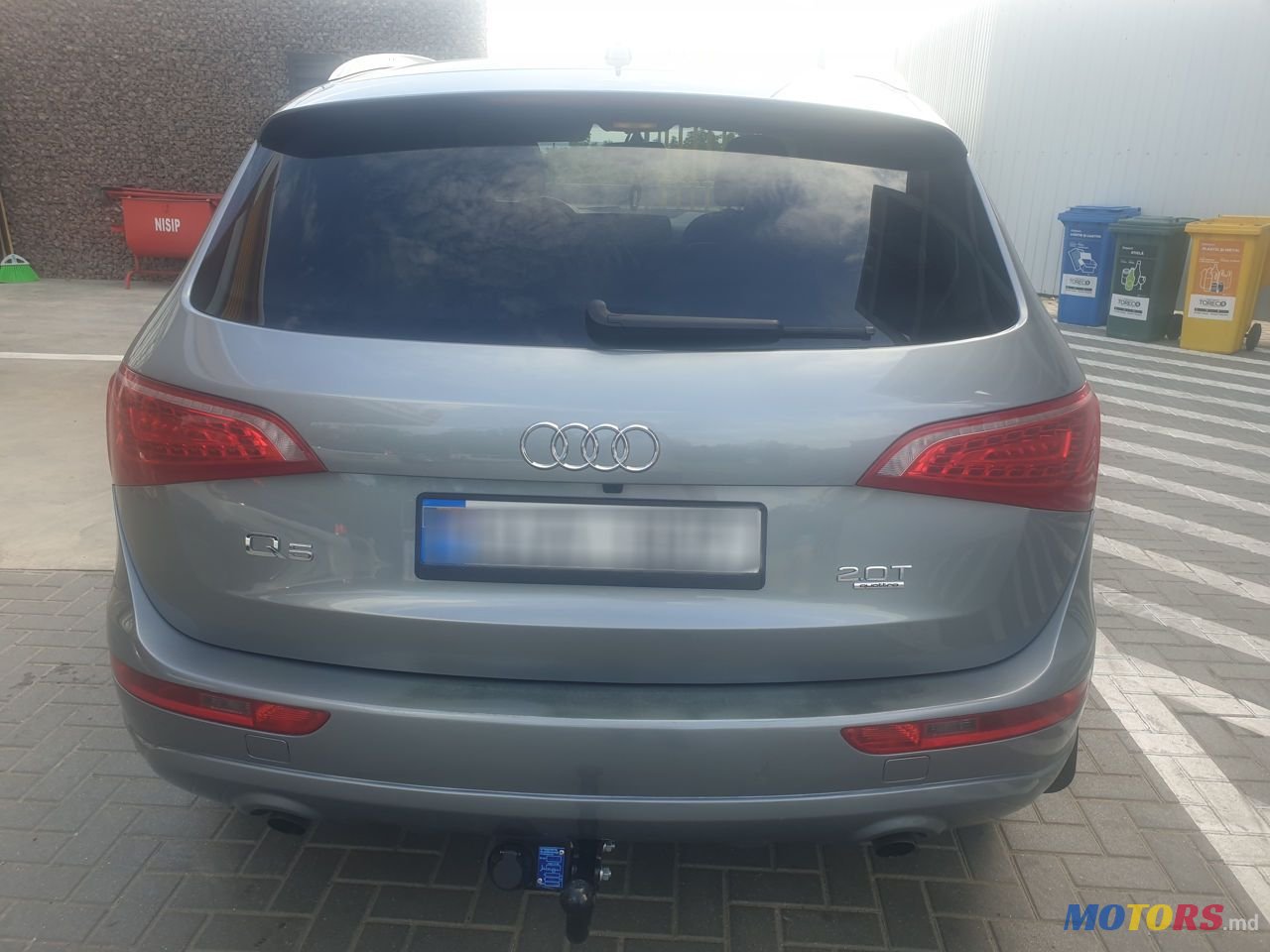 2011' Audi Q5 photo #5