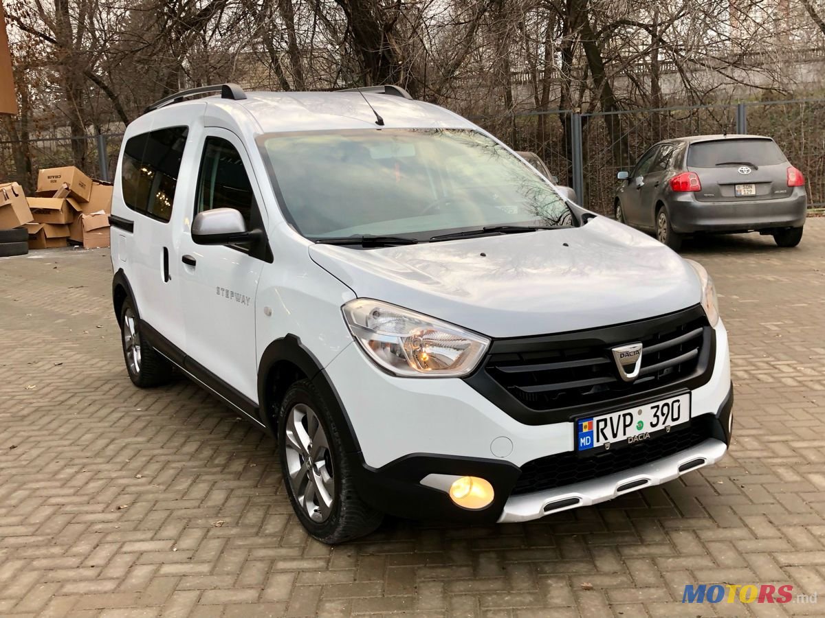 2016' Dacia Dokker photo #1