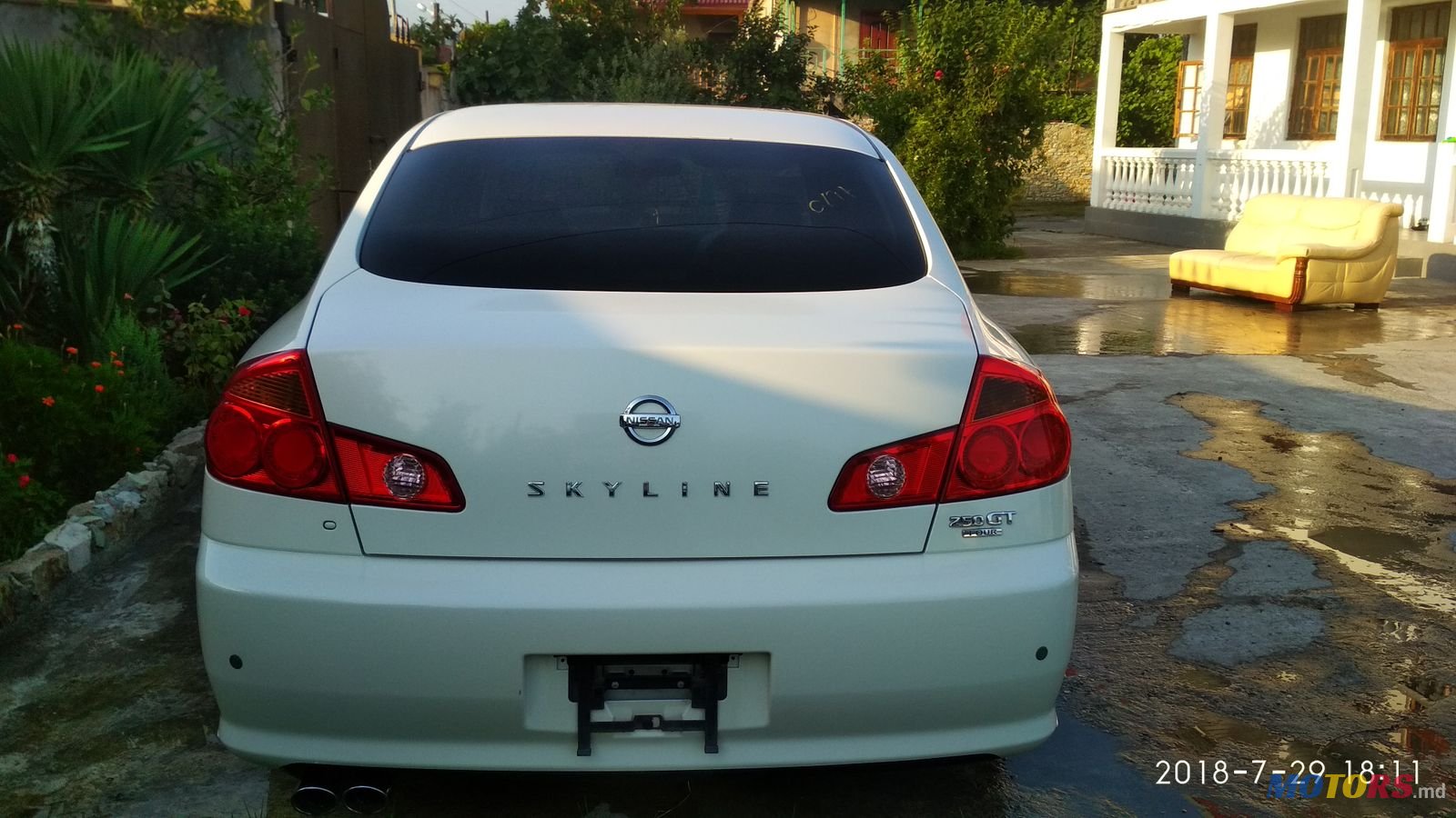 2005' Nissan Skyline GL photo #5