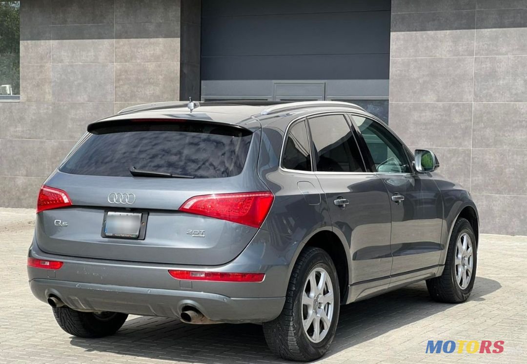 2012' Audi Q5 photo #5