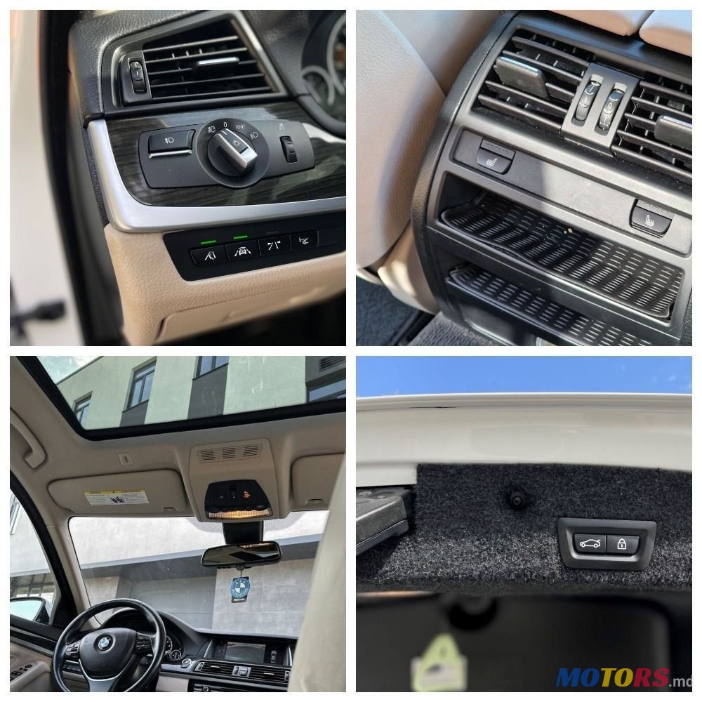 2015' BMW 5 Series photo #3