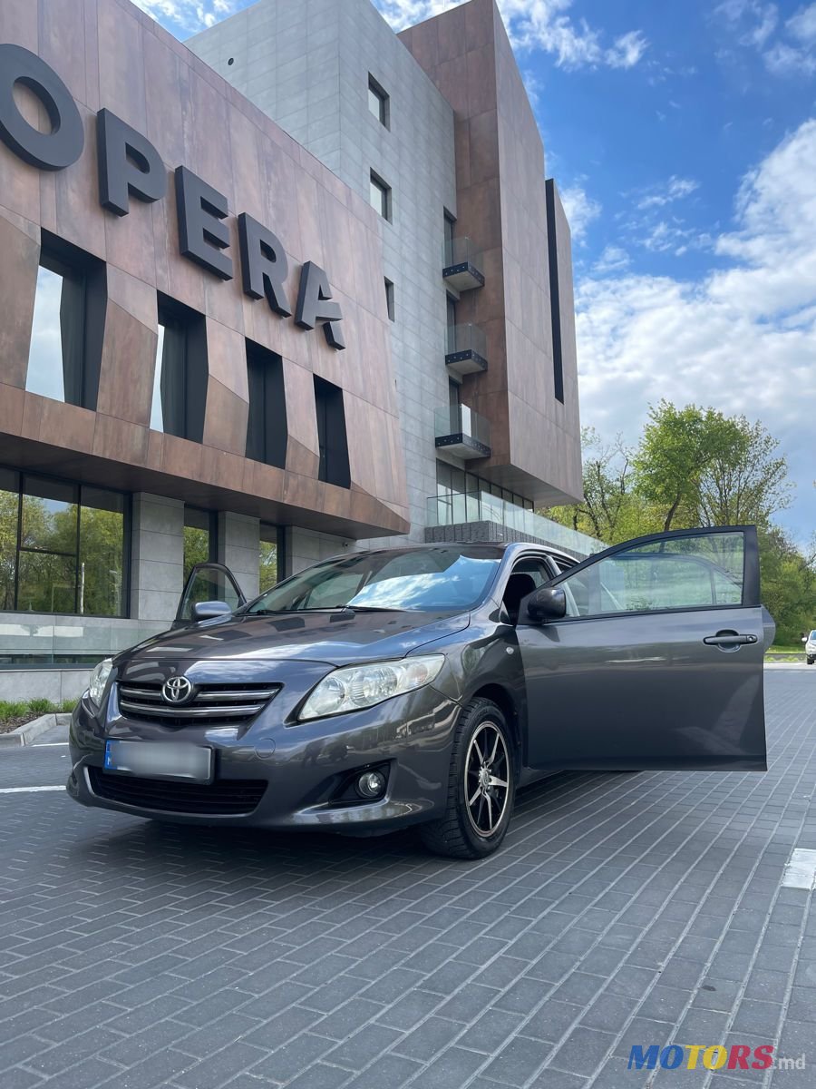 2008' Toyota Corolla photo #2