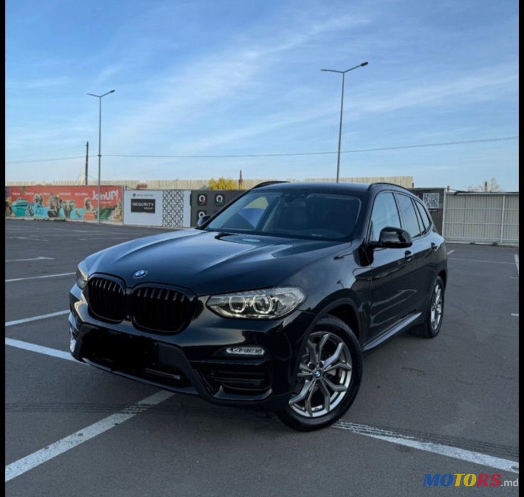 2019' BMW X3 photo #1