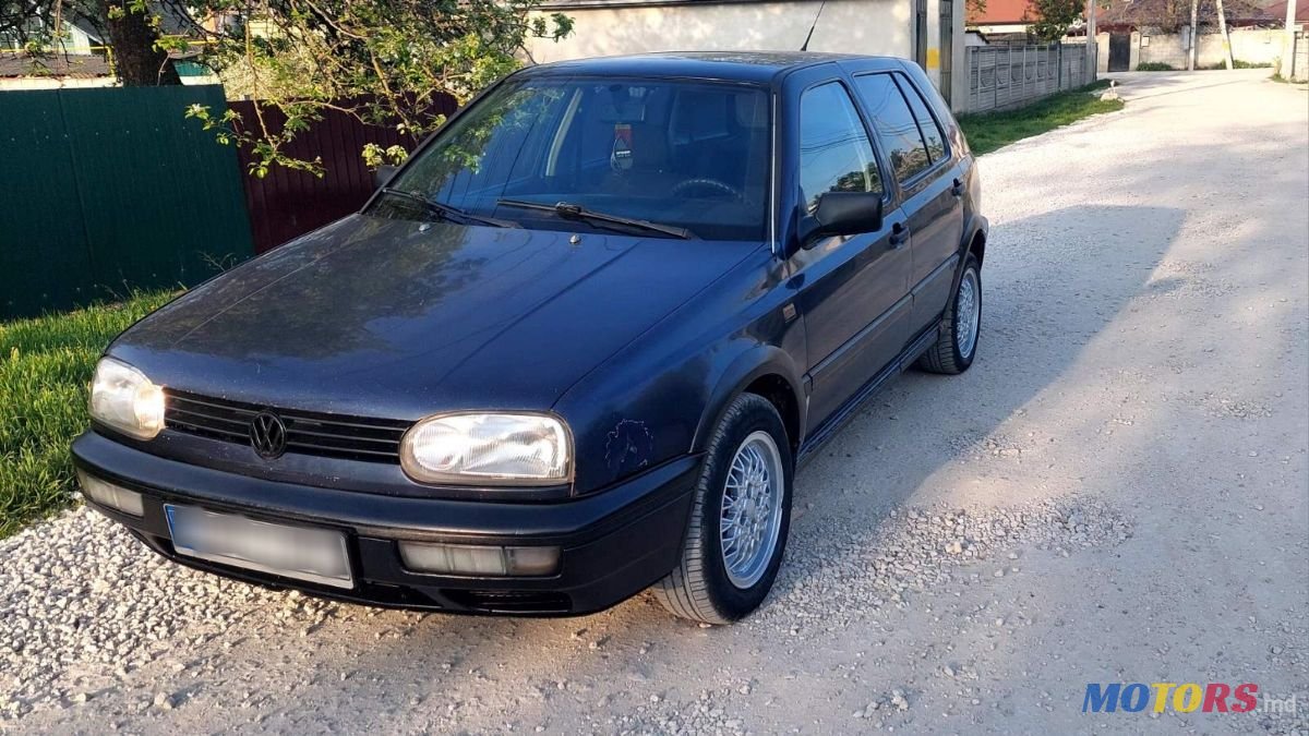 1993' Volkswagen Golf photo #1