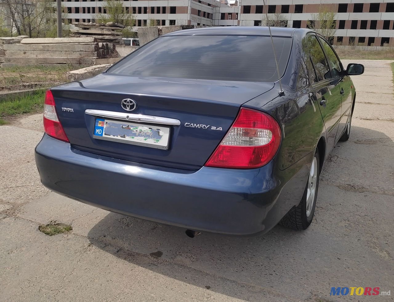 2003' Toyota Camry photo #2